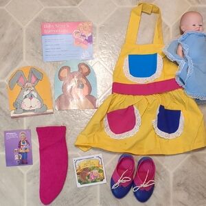 Colorful Doll Outfit with Accessories